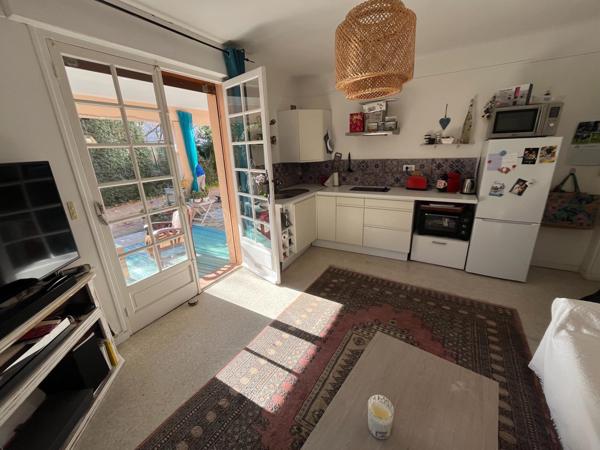 Grande villa familiale vue mer