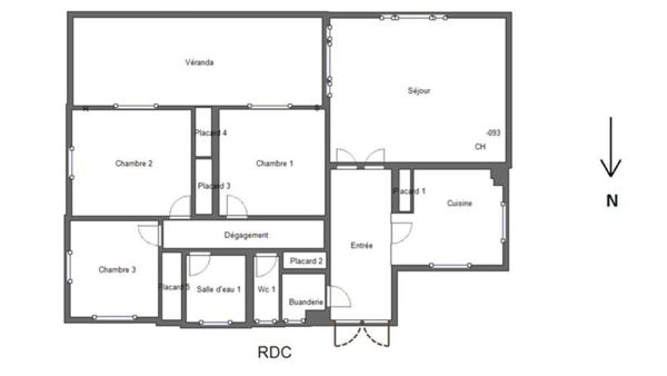 Grande villa familiale vue mer