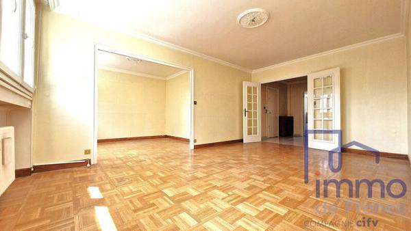 Appartement 5 pièces                                        - 42100 Saint-Étienne Réf : 2640-CIFVFOREZVELAY