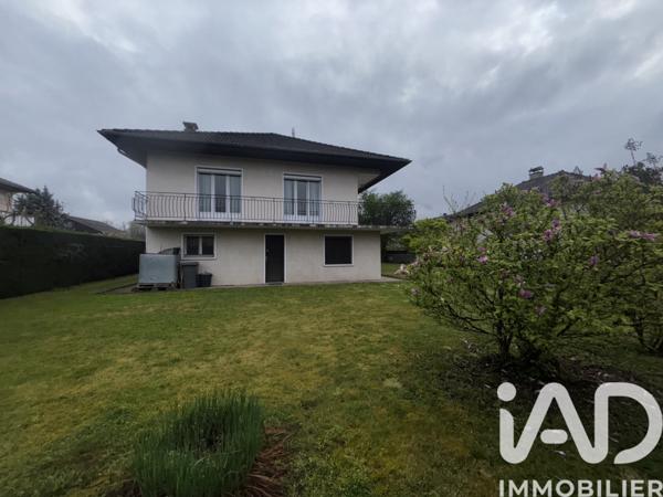 Maison à vendre 4 pièces 122 m² La Ravoire