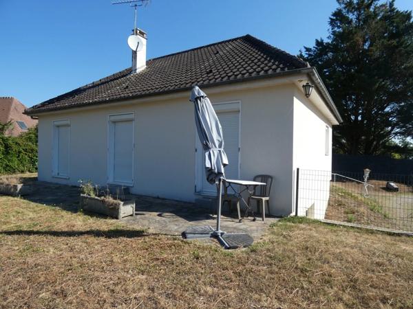 Maison à vendre 4 pièces FALAISE (14) de 75 m² habitables sur 966 m² de terrain
