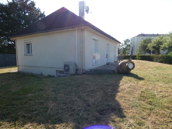 Maison à vendre 4 pièces FALAISE (14) de 75 m² habitables sur 966 m² de terrain