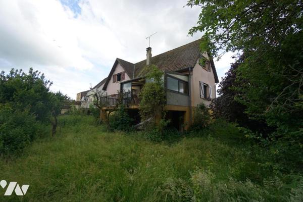 PAVILLON  3 chambres individuel, sous sol,  ACCES RIEUX