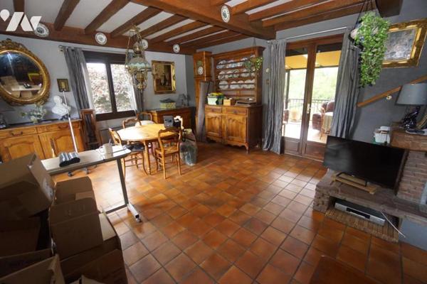 PAVILLON  3 chambres individuel, sous sol,  ACCES RIEUX