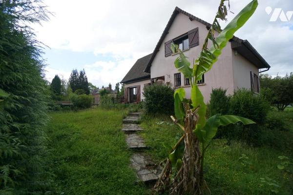 PAVILLON  3 chambres individuel, sous sol,  ACCES RIEUX