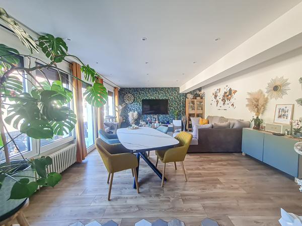 Habère-Lullin (74420) APPARTEMENT 4 PIECES 96M² AVEC GRANDE TERRASSE + GARAGE + PLACES DE PARKING DOUBLE + CAVE 74420 HABERE-LULLIN