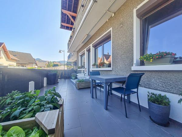 Habère-Lullin (74420) APPARTEMENT 4 PIECES 96M² AVEC GRANDE TERRASSE + GARAGE + PLACES DE PARKING DOUBLE + CAVE 74420 HABERE-LULLIN