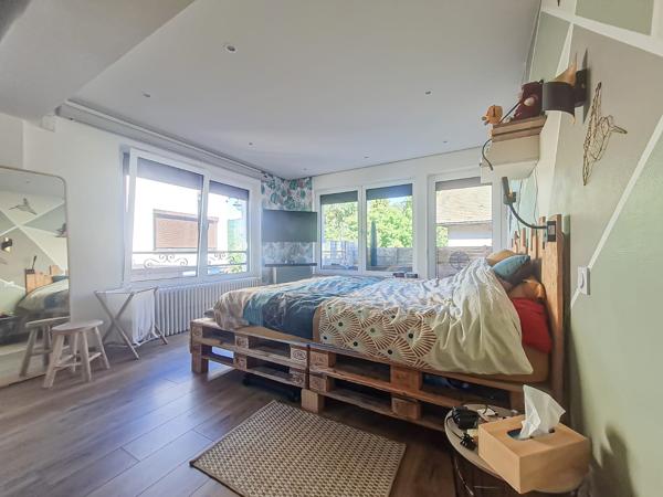 Habère-Lullin (74420) APPARTEMENT 4 PIECES 96M² AVEC GRANDE TERRASSE + GARAGE + PLACES DE PARKING DOUBLE + CAVE 74420 HABERE-LULLIN