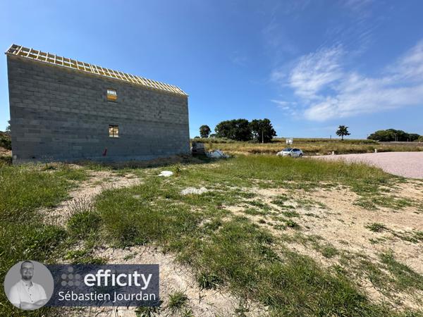 Terrain - 538 m² Exclusivité efficity