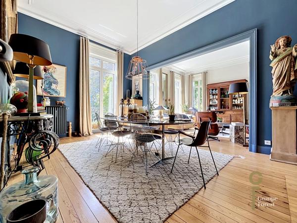Magnifique Appartement Bourgeois à 2 pas du Tram
