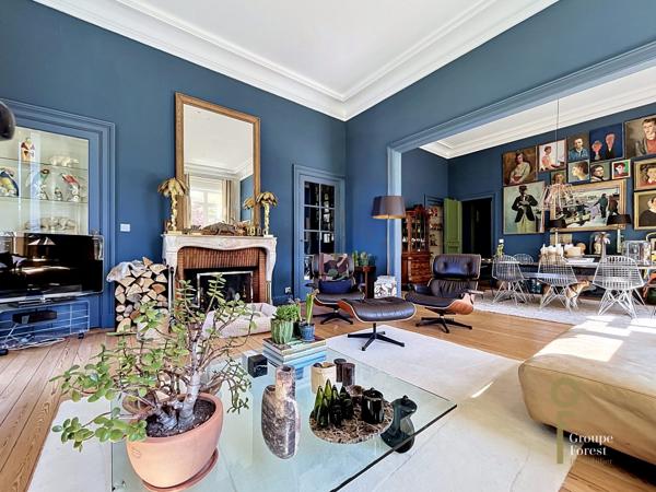 Magnifique Appartement Bourgeois à 2 pas du Tram