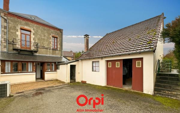 Maison à vendre    6 pièces •  Évaux-les-Bains