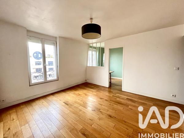 Appartement à vendre 3 pièces 45 m² Saint-Ouen-sur-Seine