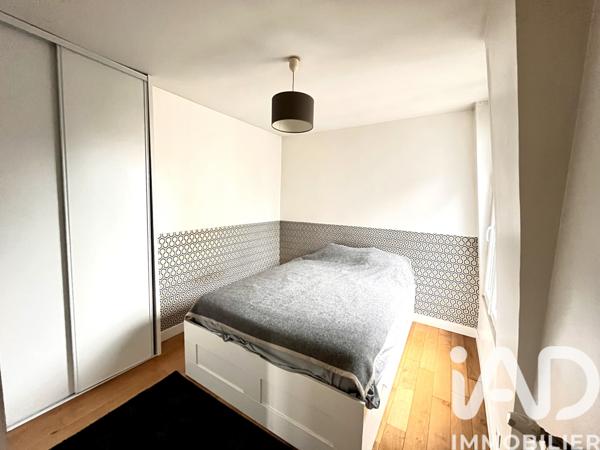 Appartement à vendre 3 pièces 45 m² Saint-Ouen-sur-Seine