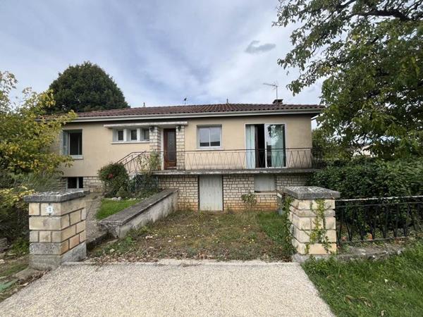 Maison à vendre |  Blanzay |  6 pièces | 100 m²