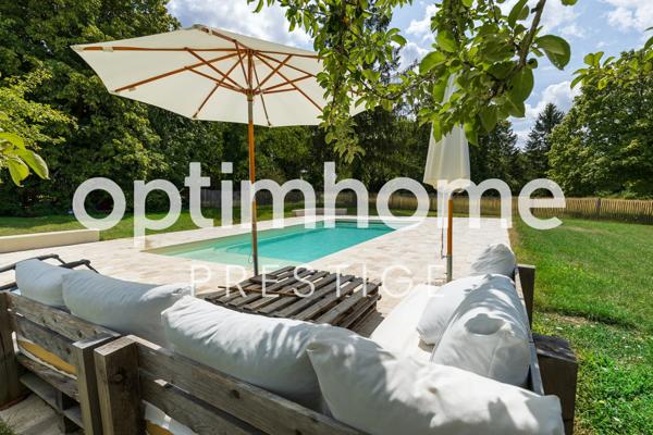 SUD SEINE & MARNE - MAISON DE 215 M2 ET SON PARC DE 14 000M2