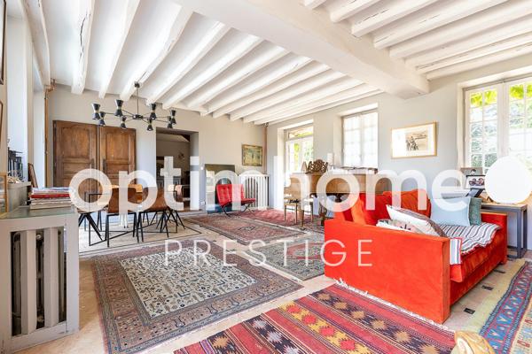 SUD SEINE & MARNE - MAISON DE 215 M2 ET SON PARC DE 14 000M2