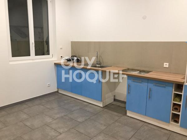 LOCATION d'une maison 4 pièces (118 m²) à DOUAI