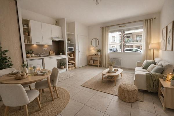 Charmant studio 22 m2 - Résidence de standing en centre-ville - Hyères