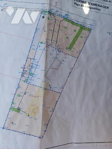 CHANGÉ - Route du Tertre - Terrain Constructible 