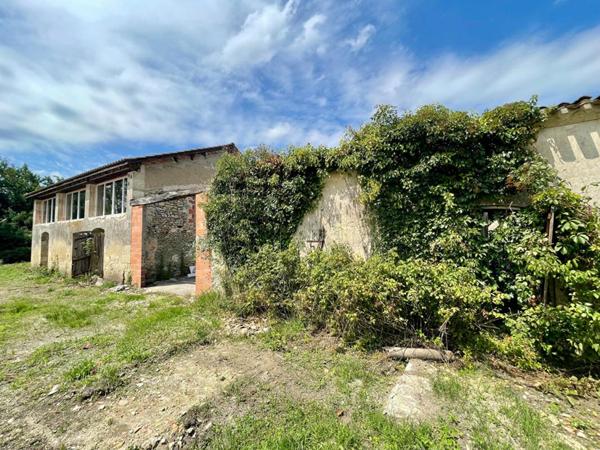 Maison Civrac De Blaye 4 pièce(s) 91 m2 + Grange 200 m2
