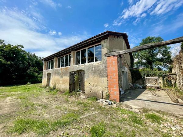 Maison Civrac De Blaye 4 pièce(s) 91 m2 + Grange 200 m2