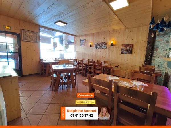 Valfréjus, fond de commerce restaurant au cœur de la station