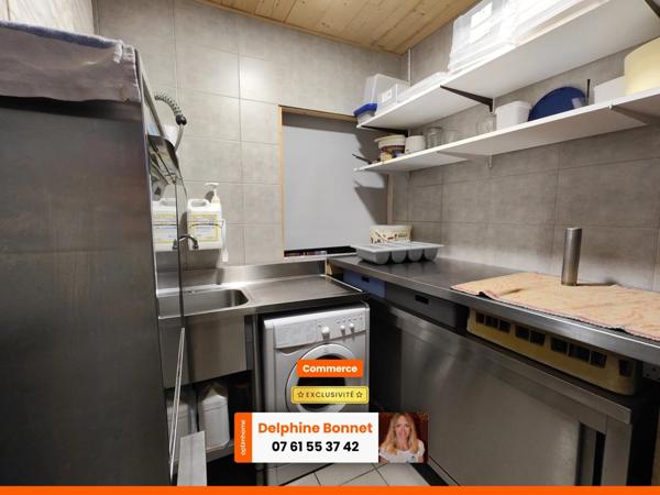 Valfréjus, fond de commerce restaurant au cœur de la station