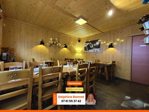 Valfréjus, fond de commerce restaurant au cœur de la station