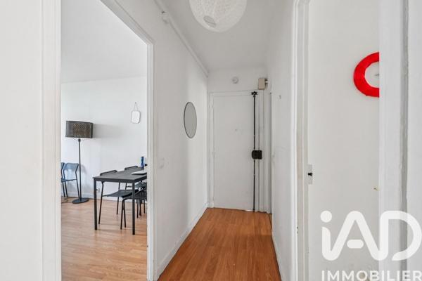 Appartement à vendre 3 pièces 53 m² Vanves