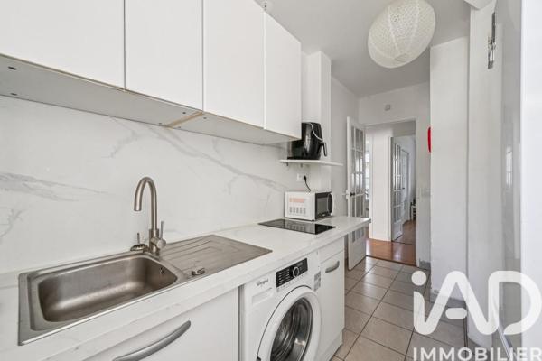 Appartement à vendre 3 pièces 53 m² Vanves