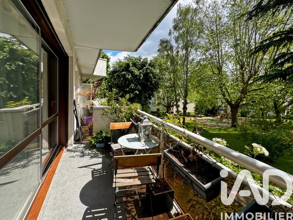 Appartement à vendre 4 pièces 80,02 m² Palaiseau