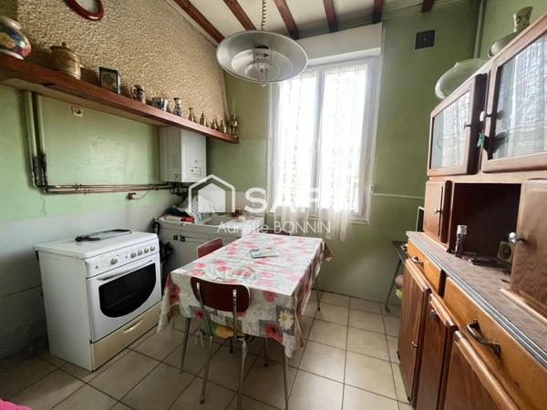 Talence maison de plain pied 2 chambres avec dépendance et jardin