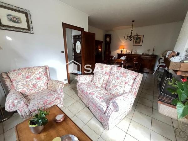 Talence maison de plain pied 2 chambres avec dépendance et jardin