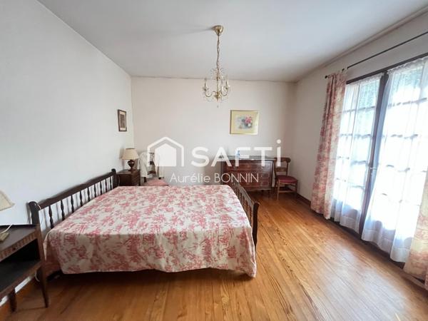 Talence maison de plain pied 2 chambres avec dépendance et jardin