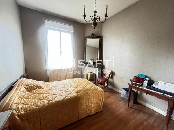 Talence maison de plain pied 2 chambres avec dépendance et jardin