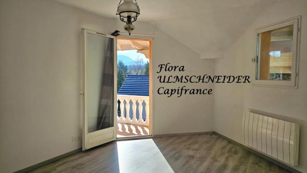 Maison à vendre 4 pièces DOMESSIN (73) Spacieuse et lumineuse à 25 mn de Chambéry et 5 mn de l'A43 et 5 mn de la gare de Pont-de-Beauvoisin