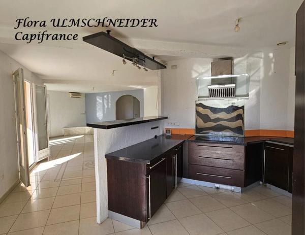 Maison à vendre 4 pièces DOMESSIN (73) Spacieuse et lumineuse à 25 mn de Chambéry et 5 mn de l'A43 et 5 mn de la gare de Pont-de-Beauvoisin