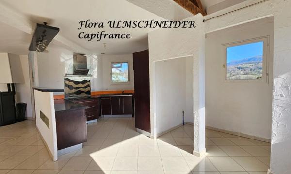 Maison à vendre 4 pièces DOMESSIN (73) Spacieuse et lumineuse à 25 mn de Chambéry et 5 mn de l'A43 et 5 mn de la gare de Pont-de-Beauvoisin