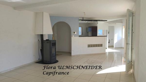 Maison à vendre 4 pièces DOMESSIN (73) Spacieuse et lumineuse à 25 mn de Chambéry et 5 mn de l'A43 et 5 mn de la gare de Pont-de-Beauvoisin