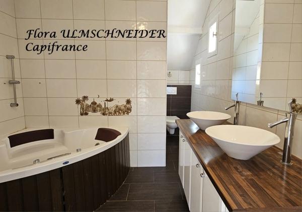 Maison à vendre 4 pièces DOMESSIN (73) Spacieuse et lumineuse à 25 mn de Chambéry et 5 mn de l'A43 et 5 mn de la gare de Pont-de-Beauvoisin