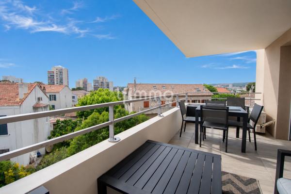 Marseille 12ème / Appartement / Terrasse