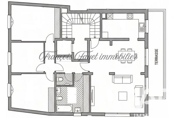 Appartement à vendre 4 pièces 106 m² Orléans