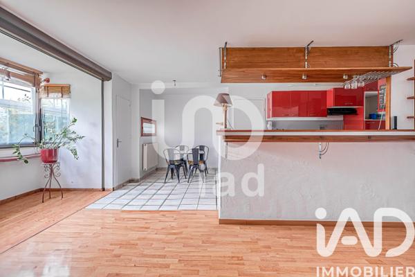 Appartement à vendre 4 pièces 92,46 m² Meaux
