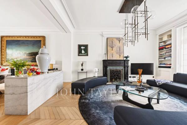 Hôtel particulier au coeur de la Muette