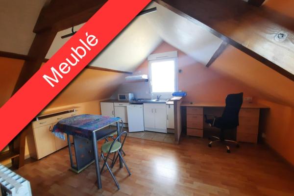 Louer appartement 1 pièce de 14 m²