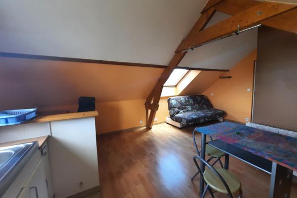 Louer appartement 1 pièce de 14 m²