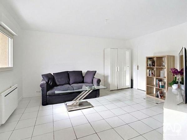 Studio à vendre 24 m² Antony