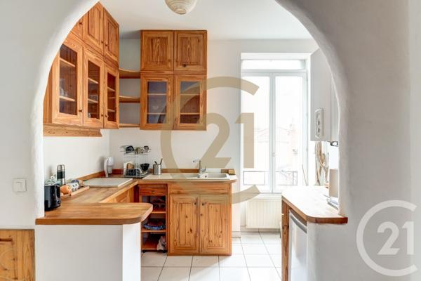 Appartement F2 à vendre  2 pièces - 50,79 m 2   LYON  - 69009