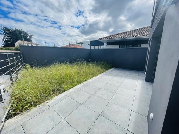 T4 avec Terrasse/Jardins et Parking - Cauderan Centre
